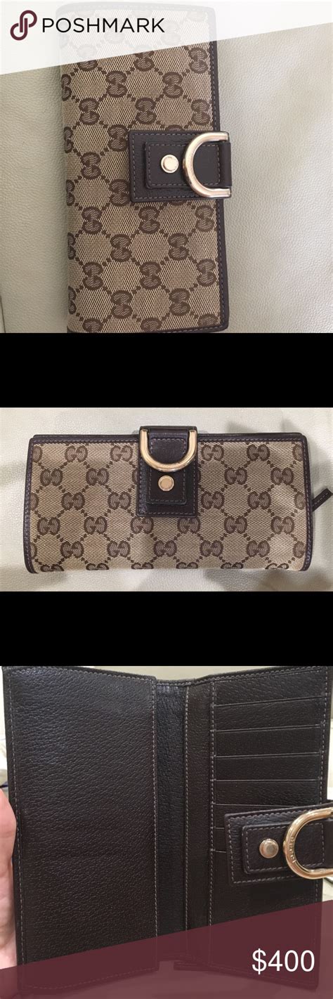 gucci cheap wallet|authentic gucci wallet.